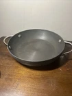 Anolon 10" Hard Anodized Aluminum Frying Pan Skillet Grilling Used. Price: $12.50.