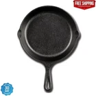 Lodge 6-1/2 Inch Cast Iron Pre-seasoned Skillet Signature Teardrop Handle New. Price: $18.04.