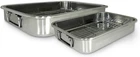 Cook Pro 4-PIECE ALL-IN-1 Lasagna And Roasting Pan New. Price: $45.35.
