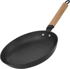 Yutann 8" & 10" Ceramic Frying Pans With Removable Handle - Black New. Price: $37.00.