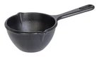 Lodge Logic Cast Iron Pot In. 0.5 Qt Black New. Price: $40.01.