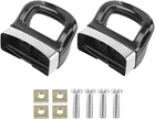 2PCS Pot Short Side Handles Sauce Panhandle Cooker Steamer Holder Black New. Price: $11.94.