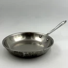 All-clad Master Chef MC2 8-INCH Fry Pan Usa Used. Price: $29.95.