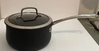 Cuisinart 6195-18 Chef's Classic Non-stick Hard Anodized Saucepan 2-1/2 Qt W Lid Used. Price: $19.99.