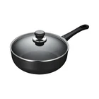 Scanpan Classic 10.25 Inch Deep Saute W/lid, 4 Quart Capacity New. Price: $224.95.