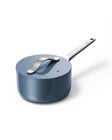 Pan Sauce 1.75 Qt Nonstick Oven Safe All Stovetops Navy Caraway Ceramic Electric New. Price: $209.99.