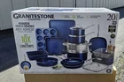 Granitestone 20 Pc Kitchen Pots Pans Set Non Stick Cookware (brand New). Price: $249.99.