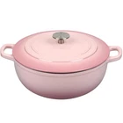 Edging Casting Enameled Iron Dutch Oven Pot With Lid For Sourdough Bread... New. Price: $42.27.