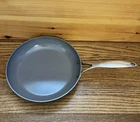 Greenpan Valencia Pro Hard Anodized Healthy Ceramic Nonstick 10 Frying Used. Price: $50.00.