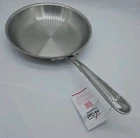 All-clad 6110 10" Copper Core Fry Pan Stainless Steel No Lid New. Price: $120.00.