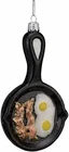 Kurt Adler 5 Inch Noble Gems Cast Iron Frying Pan Christmas Ornament New. Price: $19.95.