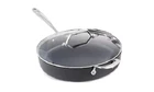 All-clad Essentials Hard Anodized 4-QT Non-stick Saut Pan With Lid New. Price: $72.99.