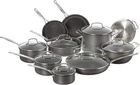 Cuisinart 17-PIECE Cookware Set, Chef's Classic Nonstick Hard Anodized, 66-17 New. Price: $548.54.