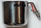 Barazzoni Made Italy 1.25 Qt Stainless Steel Milk Pan Pot New Authentic. Price: $39.99.
