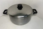 Vintage Sears Roebuck Range Craft Quart Stock Pot 392.5068 - With Lid Korea Used. Price: $39.95.
