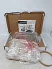 Hestan Ovenbond Stainless Steel Eighth Sheet Pan With Rack New. Price: $134.99.