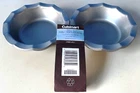 Silver Tone Cuisinart Mini Tart Pans-non Stick Fluted Edged -8 Bake Pans-new. Price: $9.99.