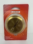 Le Creuset 2.2 57MM Large Gold Replacement Signature Cookware Knob New. Price: $22.05.