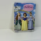 Costume Disney Princess Girls Size 3-8 Uncut Pattern 5832 Mermaid Snow White New. Price: $6.99.
