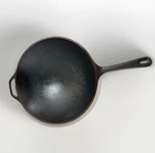Lodge Cast Iron Wok 13IN X 3.5 Fry Seasoned, Made Usa Used. Price: $58.00.