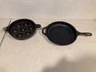 Bruntmor Cast Iron Frying 9.5" W/ Pre-seasoned Paniyaram Used. Price: $64.99.
