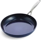 Greenpan Performance Pro Ceramic Nonstick 12" Frypan, Non-toxic Blue New. Price: $98.45.