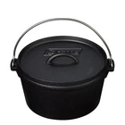 Coleman 2000039256 Dutch Oven 10 Stemless Cooker New. Price: $119.12.