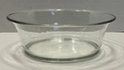 Vintage Pyrex 8501 Clear Glass Oval Casserole Roaster Dish 3.2 Qt. Used. Price: $13.45.