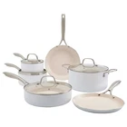 Denmark Hamilton 10-PIECE White Aluminum Cookware Set Free Shipping!!! New. Price: $90.55.