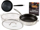 Copper Chef Titan Fry, 9.5 Inch With 8 Pan, Stainless-steel New. Price: $89.99.