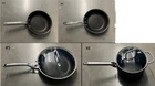 Used Various Genuine Calphalon Pot & Skillets. Price: $30.00.