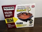 Nuwave Ceramic Non-stick Electric Skillet 5 Quart Duralon Technology New In Box Open. Price: $29.99.