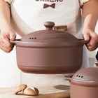 Oitrcss Natural Terracotta Casserole Lids Clay Pots For Cooking Unglazed New. Price: $66.54.
