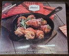 Parini Cookware Glazed Ceramic 8 Round Skillet For Grill Lightweight New. Price: $12.50.