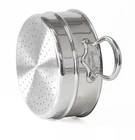 Mauviel M'cook 9.5 Steel Steamer Insert New. Price: $145.00.