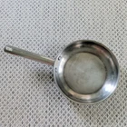 Wolfgang Puck Caf Collection Stainless Steel 10" Omelet Skillet Fry Pan 032009 Used. Price: $21.95.