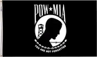 Pow-mia Single Reverse Flag Usa-made, X 5 Feet (model 377991) New. Price: $77.48.