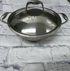 Tramontina Gourmet 4 Qt Tri-ply Clad Premium Stainless Steel Sauce/roasting Pot Used. Price: $40.00.