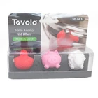Tovolo Set Of 3 Cute Farm Animal Lid Lifters No Boil Over Bpa Free 81-4467 New. Price: $6.75.