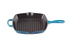 Square Skillet Grill 10.25 Enameled Cast Iron Marseille Creuset Signature New. Price: $369.99.