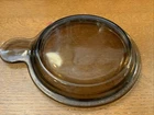 Pyrex Glass Amber Lid Only P-240-C For Corning Ware Vision Grab-it P-240-B Bowl Used. Price: $9.89.