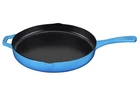 Bruntmor Enameled Blue Pre-seasoned Cast Iron 12 Inch Oven Safe Skillet New. Price: $19.60.
