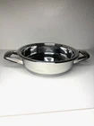 Platinum Jumbo Skillet Made W/finest Grade T304S Stainless Steel No Lid Used. Price: $159.99.