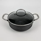Cuisinart 6116-20S Anodized Aluminum Gray Steamer Insert For Multi Size Saucepan Used. Price: $15.95.