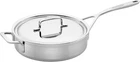 5-PLUS Stainless Steel 3-QT Saute Pan New. Price: $283.99.