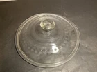 Vintage Griswold 12" Glass Dutch Oven Dome Lid With Octagon Knob Antique Kitchen Used. Price: $109.99.
