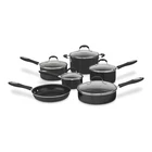 Cuisinart Advantage Nonstick Piece Cookware Set Pots Pans 55-11BK New. Price: $259.99.