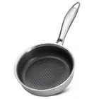Stainless Frying Pan, 6-INCH Small Tri-ply Steel, Design... New. Price: $50.58.