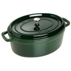 Staub Cast Iron Oval Cocotte, Dutch Oven, 5.75-QUART, Serves 5-6, Made In France New. Price: $399.95.