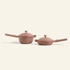 Our Place Mini Home Cook Duo Always Pan + Perfect Pot - Spice Read De New. Price: $141.09.
